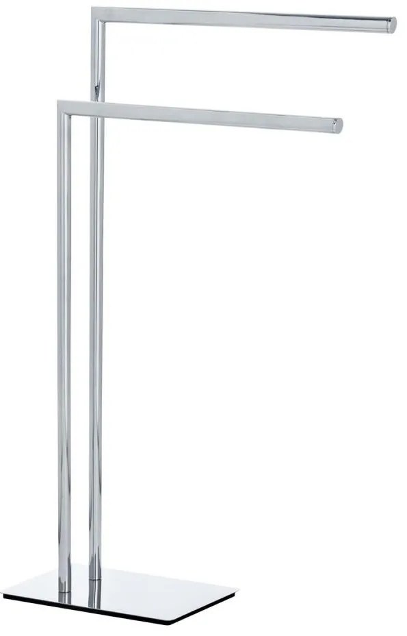 WENKO 18563100 - Portasciugamani RECCO 48x80,5 cm cromo lucido