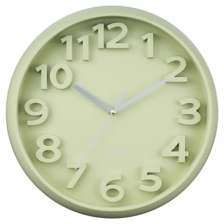 Orologio da parete ø 33,5 cm Elevated Classic Numbers – Karlsson