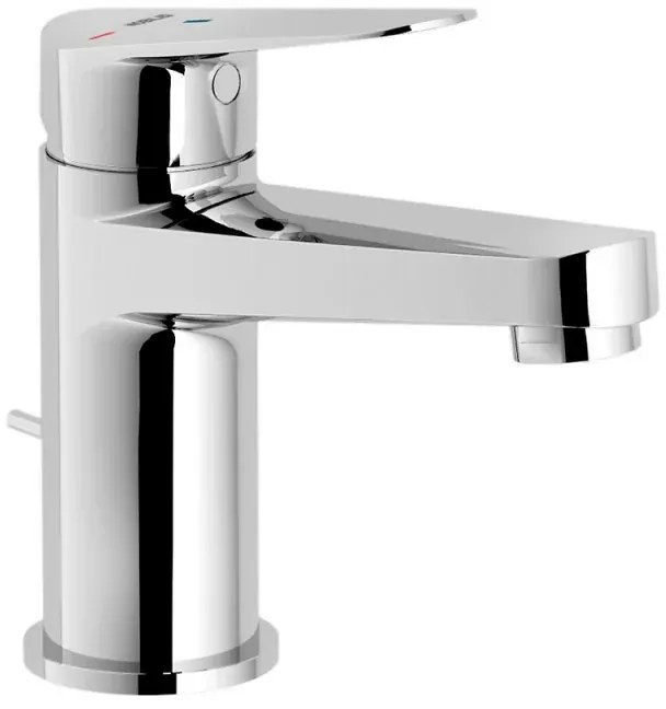 Set miscelatori lavabo bidet e doccia incasso con deviatore Nobili Blues cromati a risparmio idrico