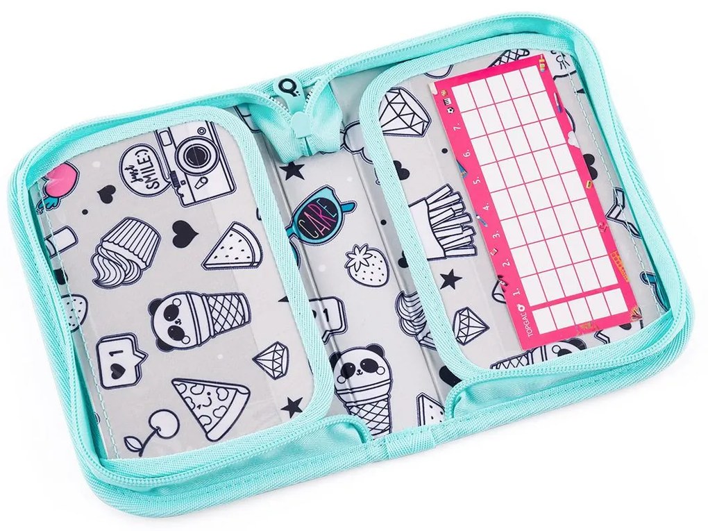 Astuccio scuola Topgal PENN 24049 G