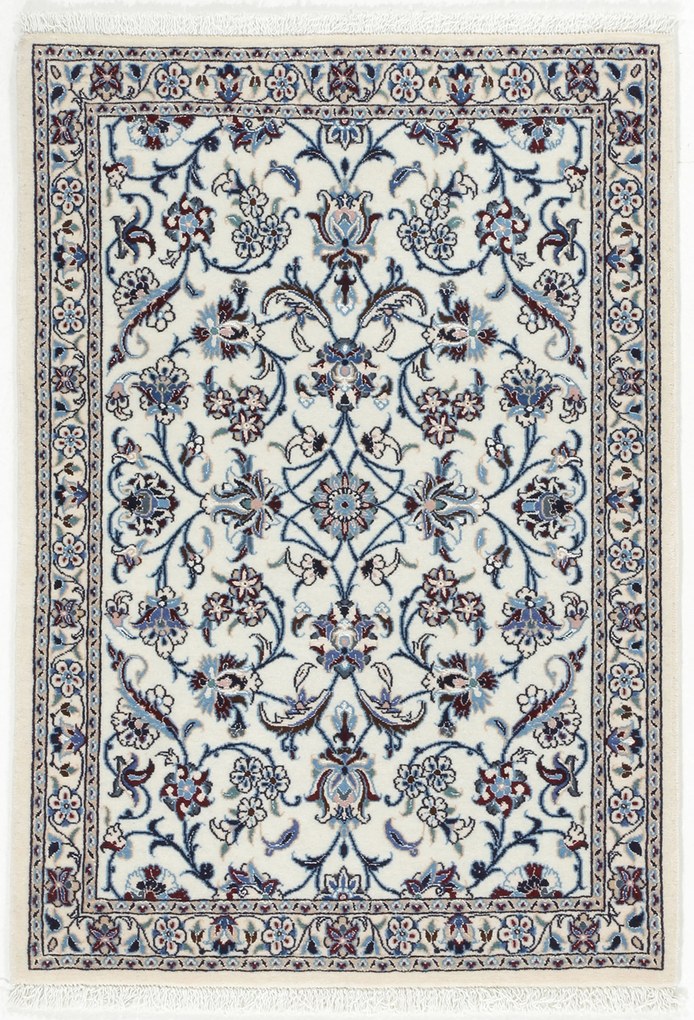 Nain Tappeto persiano 60x90 (Iran) Annodato A Mano
