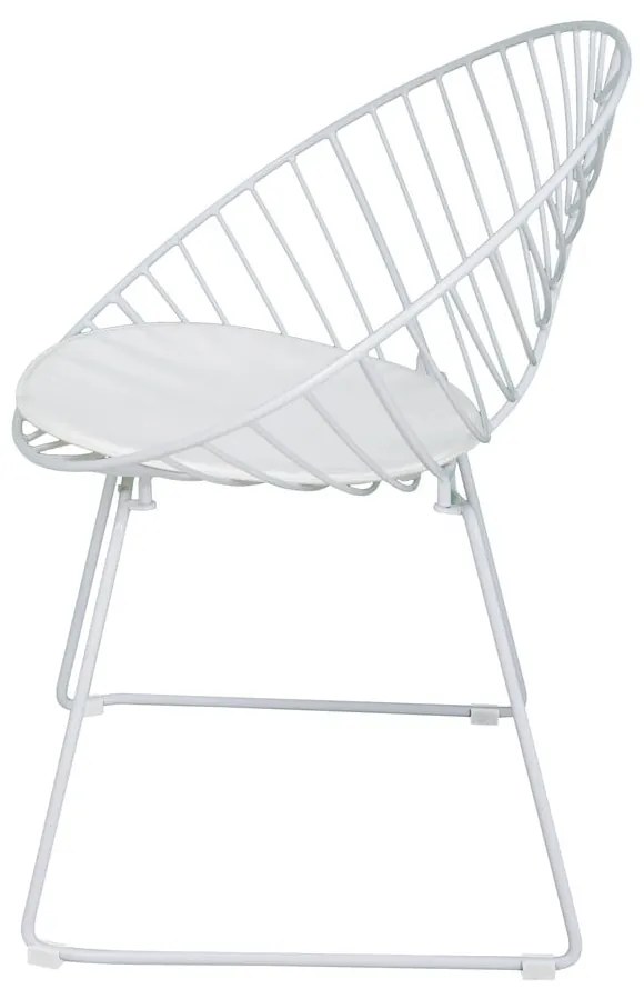 Set di 2 sedie da giardino bianche Coco - Bonami Selection