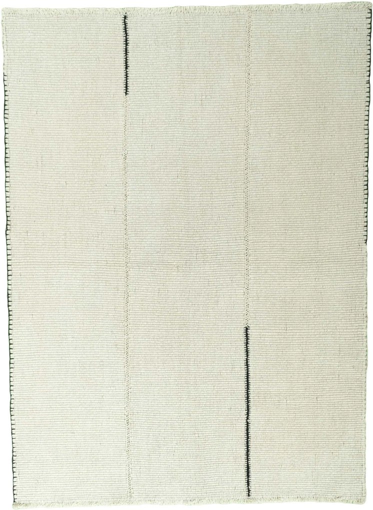 Kilim Tappeto 200x150 Beige (Iran) Tessuto A Mano