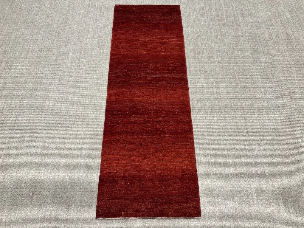 Loribaft Tappeto persiano 230x80 Rosso (Iran) Annodato A Mano