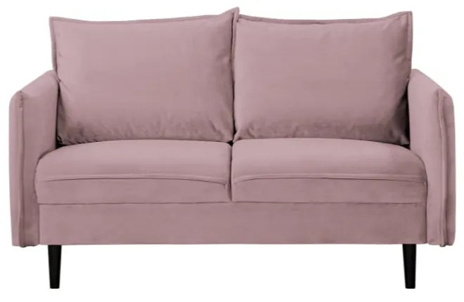 Divano lavanda con rivestimento in velluto 138 cm Juli – Ropez