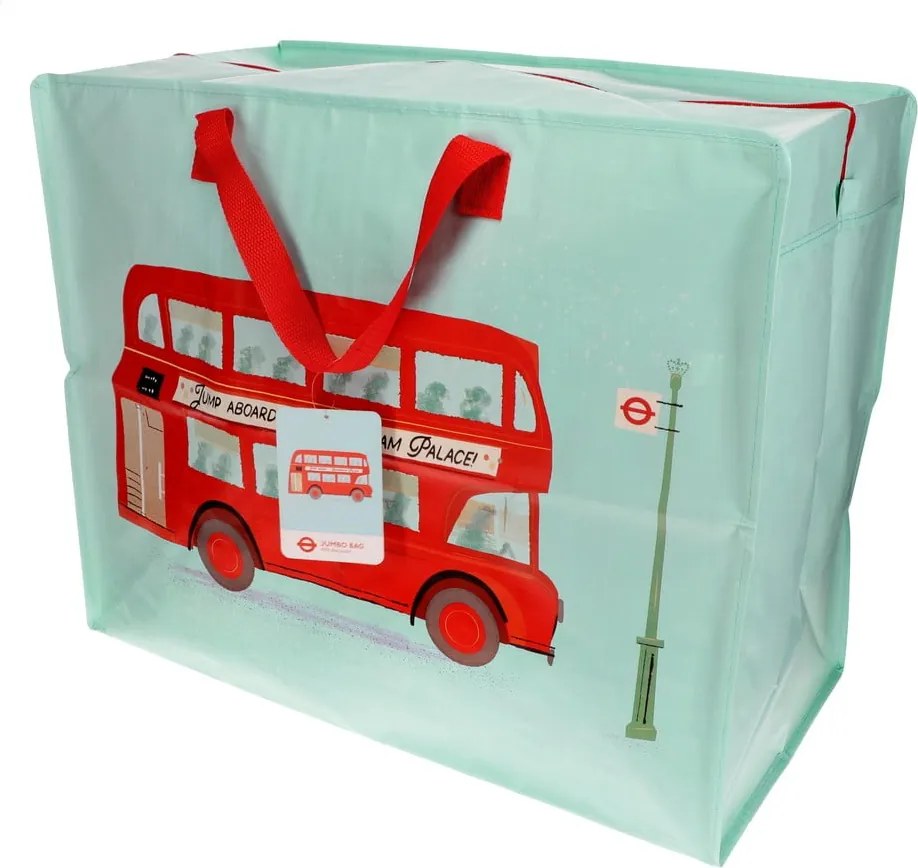 Organizer per vestiti in plastica riciclata 58x28x48 cm Routemaster Bus – Rex London