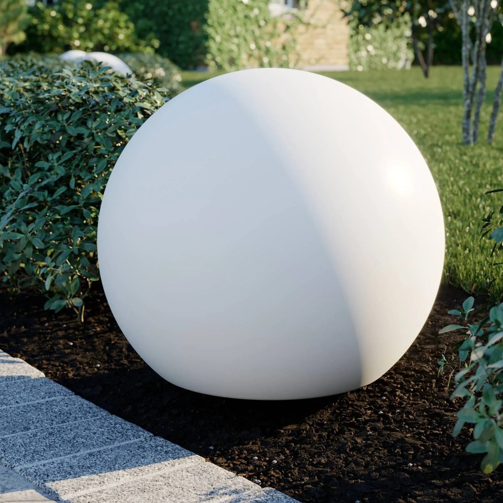 Nowodvorski Lighting Lampada a sfera Cumulus L per il giardino, Ø 60 cm