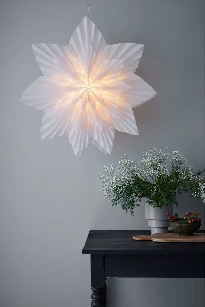 Decorazione luminosa bianca Neela – Markslöjd