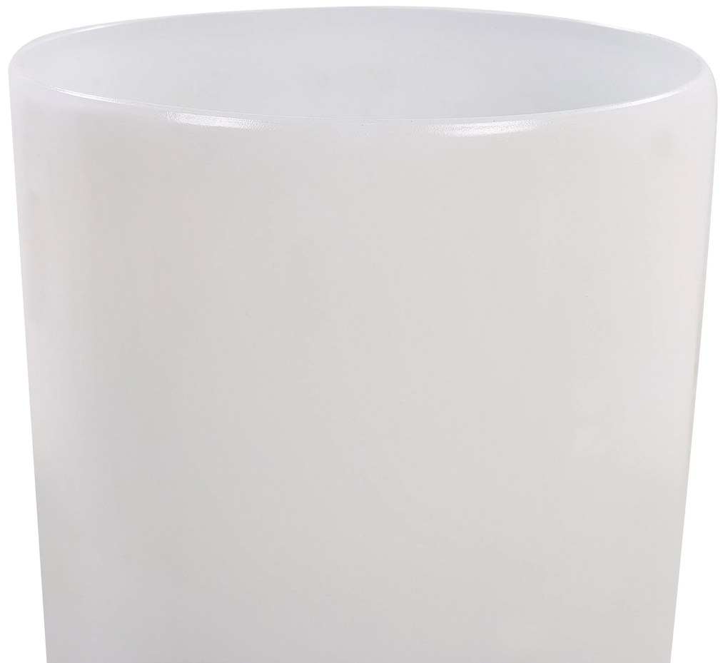 Vaso di fiori bianco ⌀32 cm TSERIA Beliani