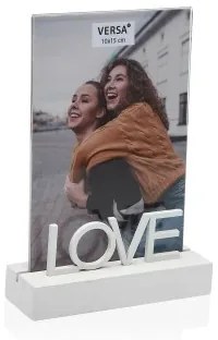 Cornice Portafoto Versa Love Legno MDF 4 x 16,5 x 11,5 cm