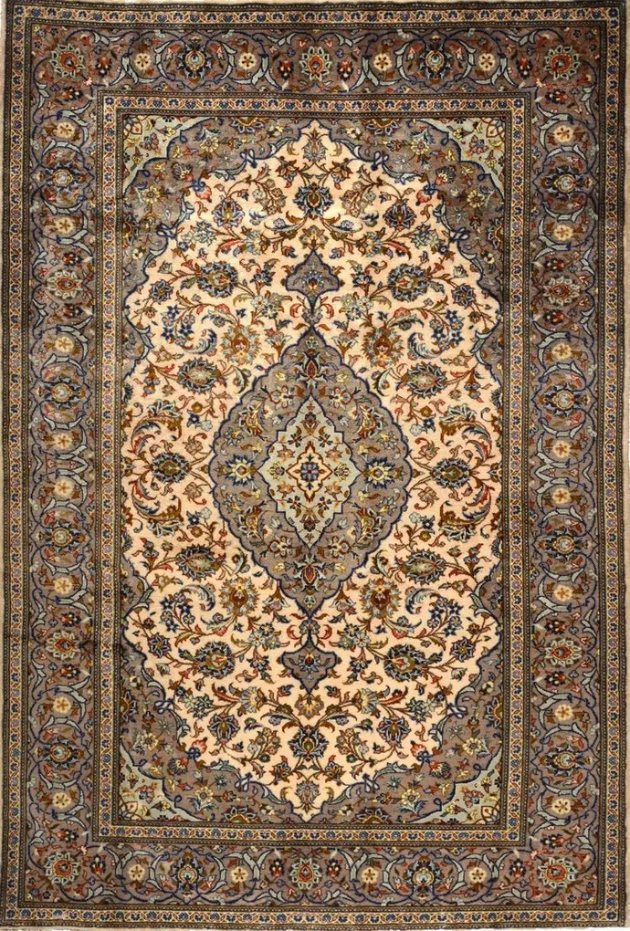 Kashan Tappeto persiano 200x310 (Iran)