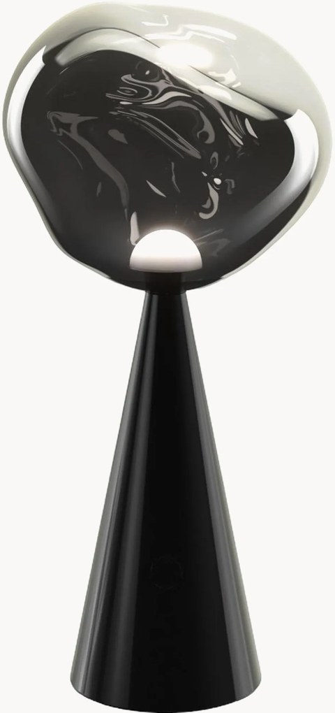 Lampada da tavolo portatile a LED con luce regolabile Melt