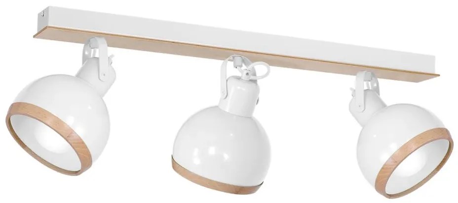 Faretto OVAL 3xE27/60W/230V