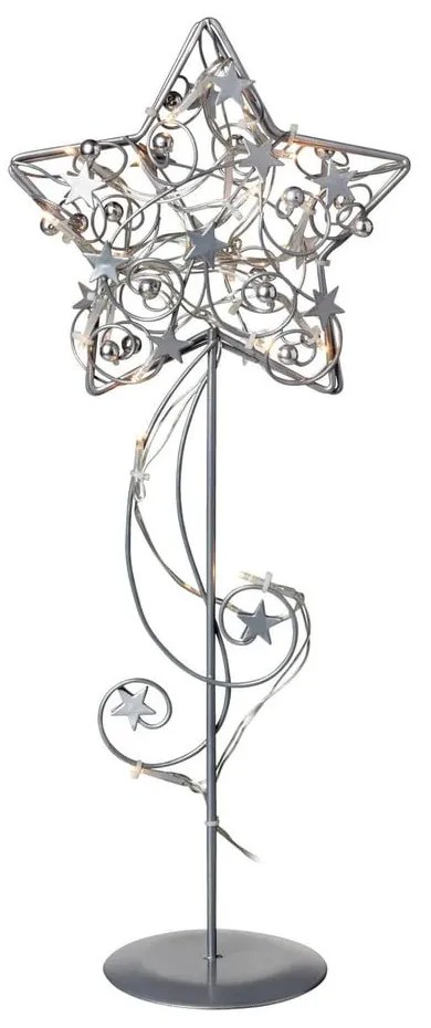 Hagaberg Silver LED Floor Light - Markslöjd