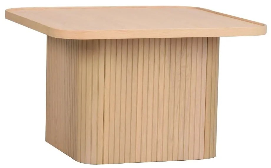 Tavolino in rovere naturale 60 x 60 cm Sullivan - Rowico