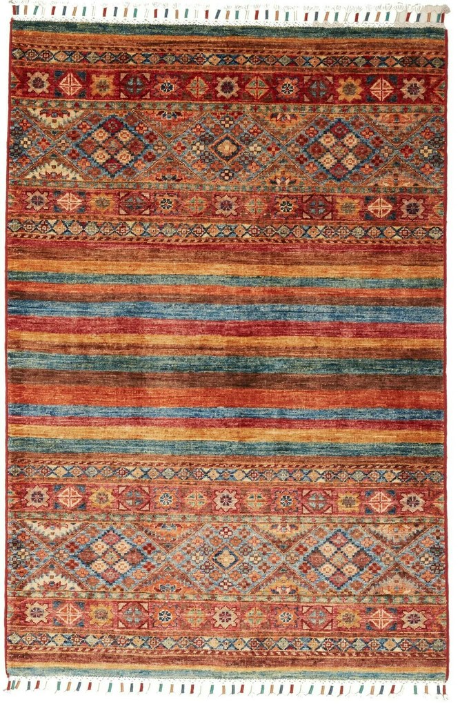 Samarkand Tappeto orientale 100x150 (Pakistan) Annodato A Mano