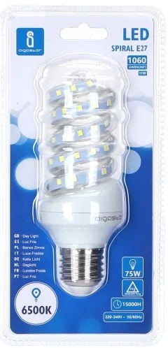 Lampadina LED E27/11W/230V 6500K - Aigostar
