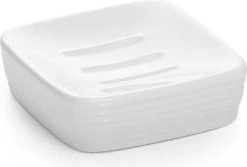 Gedy Kelly Portasapone Bianco In Ceramica