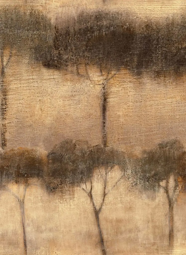 Coordonne Carta da parati Ourika Trees - Sienna