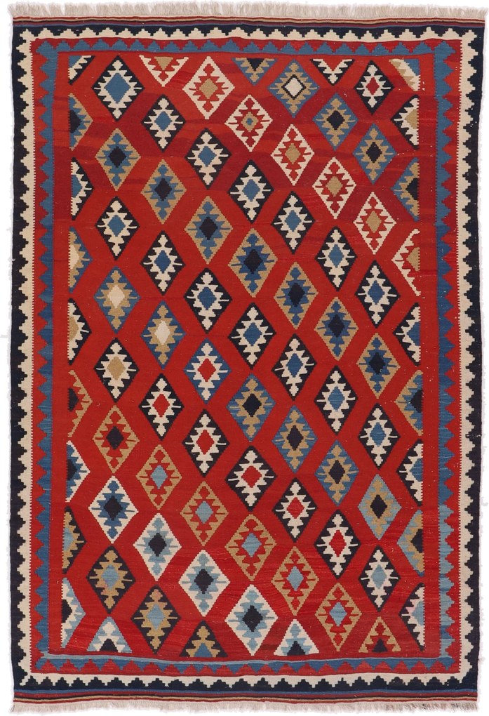 Kilim Tappeto persiano 250 x 170 (Iran) Tessuto A Mano