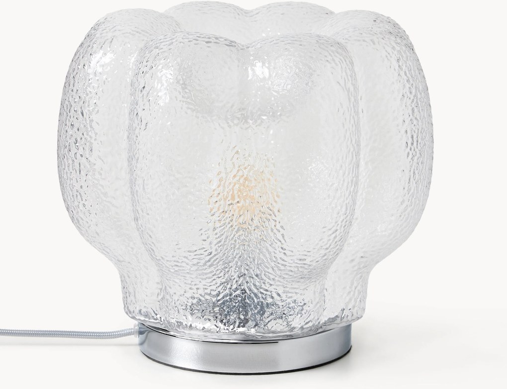 Lampada da tavolo piccola in vetro Umali