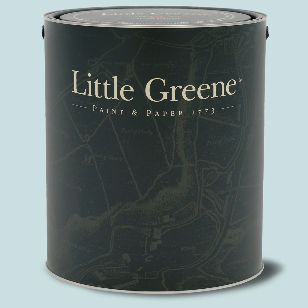 Little Greene Intelligent Satinwood Archive Colours - Gentle Sky 102 - 5l