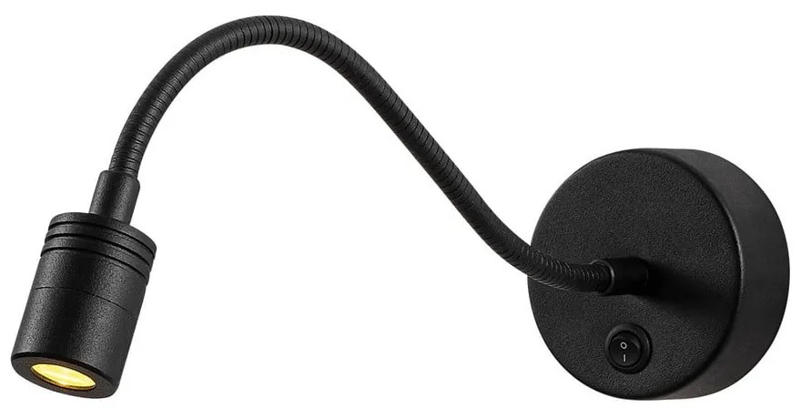 Lampada da parete nera Reading – Opviq lights