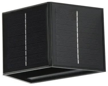 Brilagi - Applique a LED solare SOLAR CUBE LED/2W/3,2V 1300 mAh IP54
