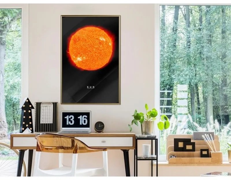 Poster The Solar System: Sun