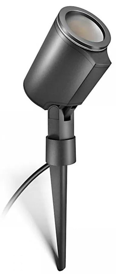 Steinel 058692-LED Lampada da esterno con sensore crepuscolare 1xGU10/7,86W/230V IP44