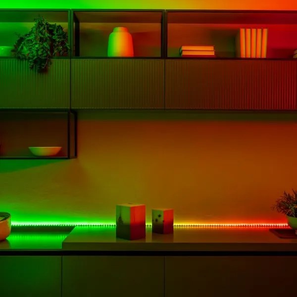 Twinkly TWL100STW-WEU - LED RGB Striscia dimmerabile LINE 100xLED 1,5 m Wi-Fi