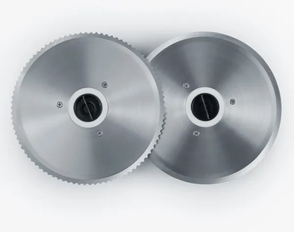 Severin AS 3915 - Affettatrice elettrica 180W/230V in acciaio inox