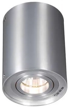 Faretto orientabile e girevole in acciaio - Rondoo up