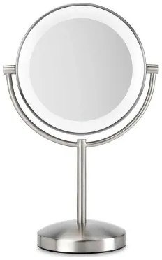 Specchio Ingranditore con LED Babyliss 9437E Double-face