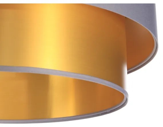 Lampadario a sospensione con filo DUO 1xE27/60W/230V