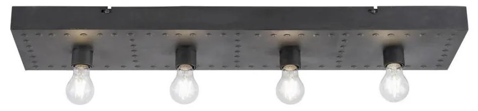 Leuchten Direkt 11919-18 - Plafoniera SAMIA 4xE27/25W/230V