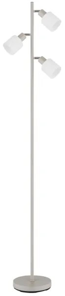 Globo 54114-3S - Lampada da terra TRENT 3xE14/25W/230V