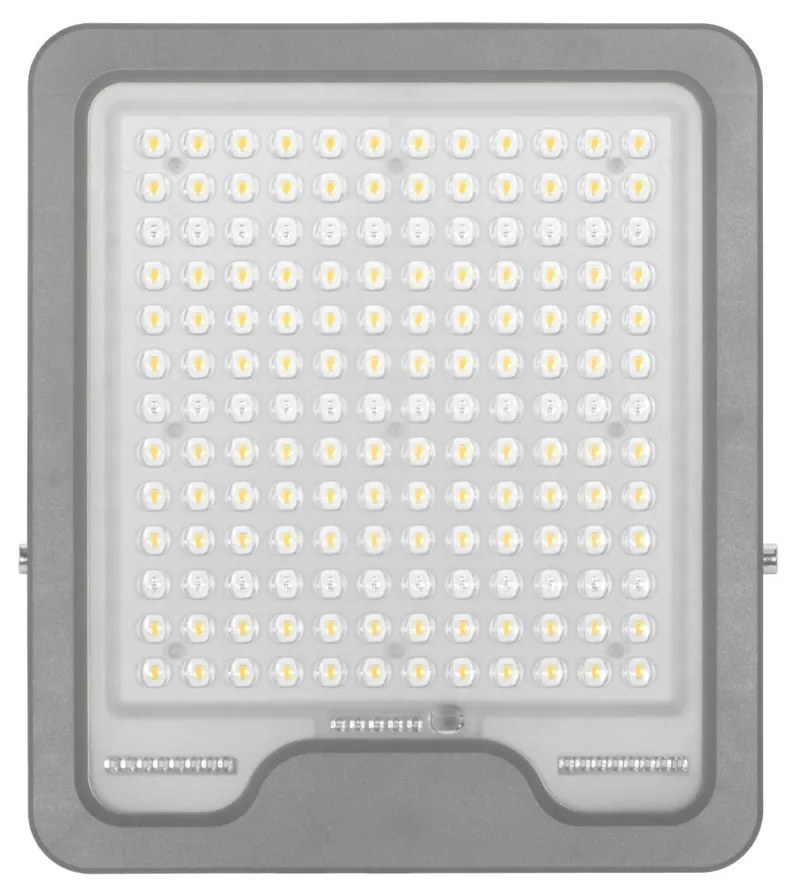 Faro LED Solare 300W IP66 Telecomando Incluso 4.500 lumen - SERIE PRO Colore Bianco Naturale 4.000K