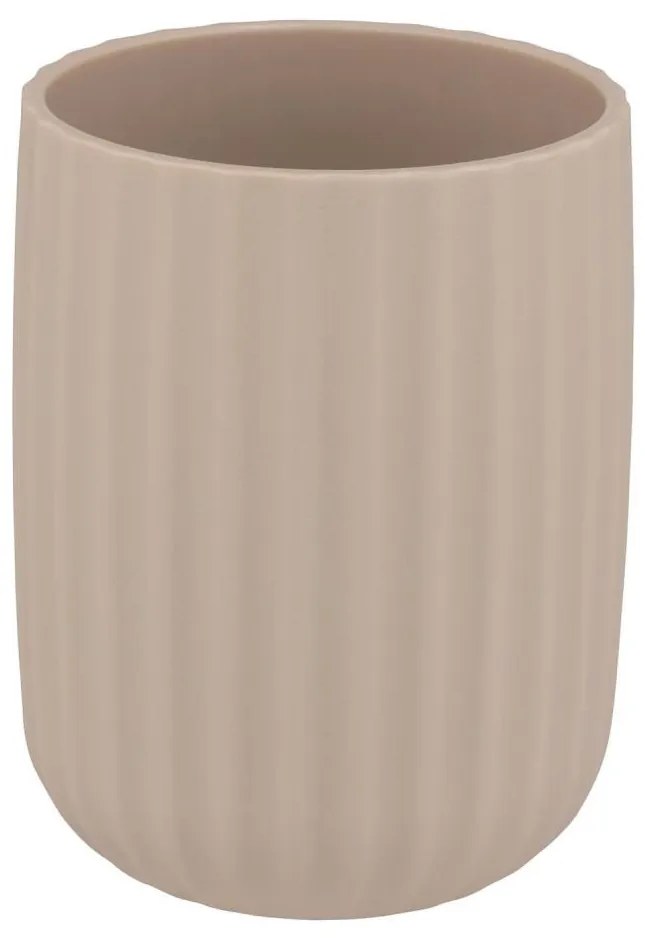 WENKO 25183100 - Bicchiere AGROPOLI 7,5x10 cm beige