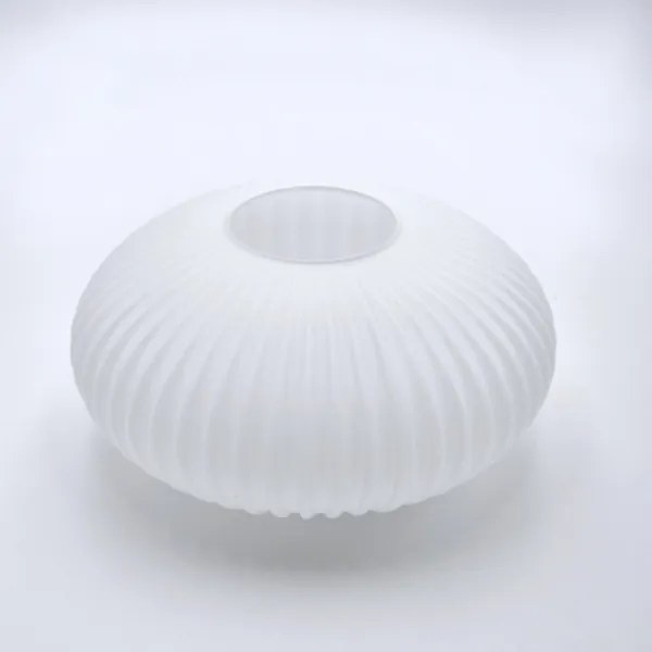 Lampadario a sospensione con filo HARMA 1xE27/15W/230V diametro 25 cm bianco/oro