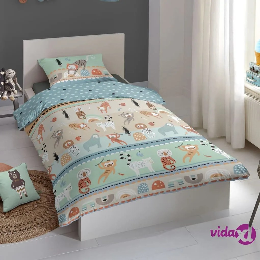 Good Morning Copripiumino per Bambini PLAY 140x200/220 cm Multicolore