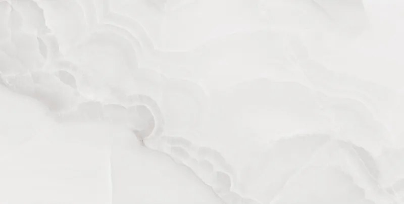 Mexen Onyx Campione di gres smaltato rettificato argento G1, piastrella per pavimento e parete, lucida - TL106-02-S