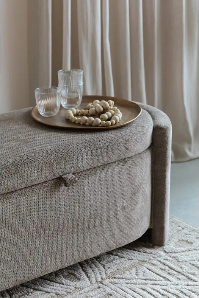 Panchina marrone chiaro Miro – White Label