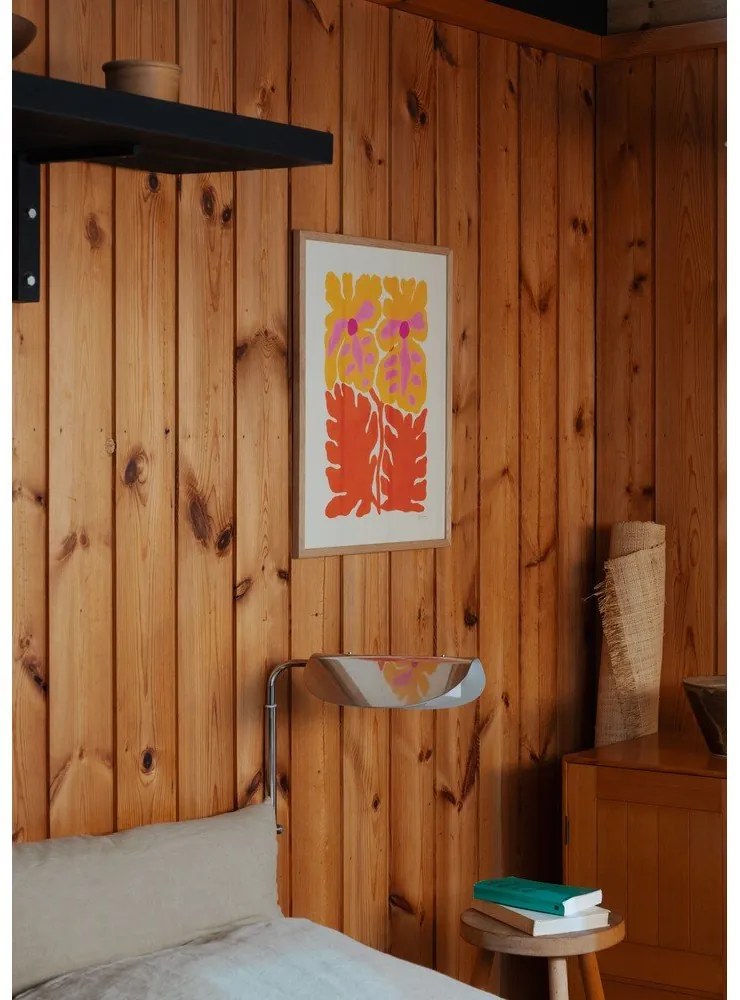 Poster 30x40 cm Overgrown – Liv Lee – The Poster Club