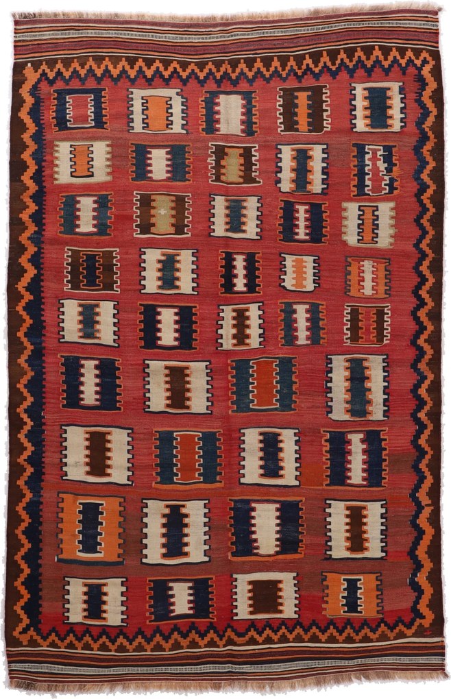 Kilim Tappeto orientale 160 x 240 (Pakistan) Tessuto A Mano