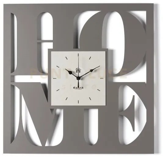 Orologio da parete di design home fango,avorio