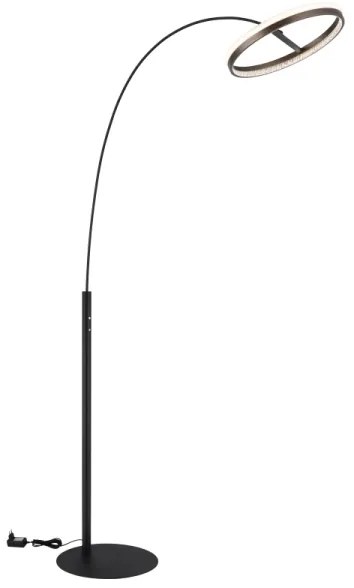 Globo 67179S - Lampada da terra LED con dimmer touch DELLA 24W/230V 3000/4000/6000K