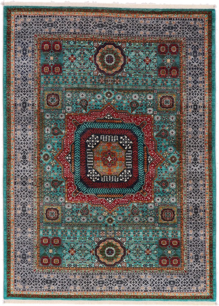 Mamluk Tappeto orientale 240x180 (Afghanistan) Annodato A Mano