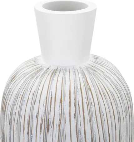 Vaso Resina Atene Cm Ø 15X60