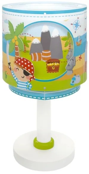Dalber 60651 - Lampada per bambini PIRATA ISLAND 1xE14/8W/230V